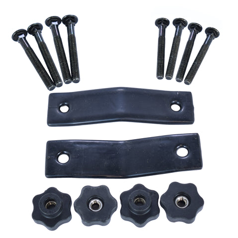 Malone Telos XL Multi-Rack Adapter components