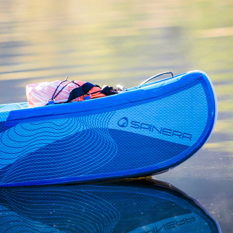 Spinera Inflatables Molveno 140 Inflatable Kayak bow storage