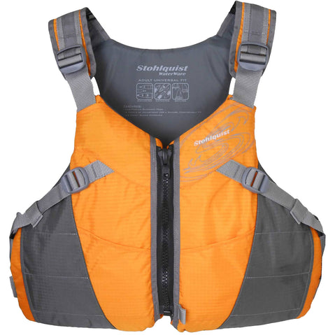 Stohlquist Spectrum Lifejacket (PFD) in Mango front