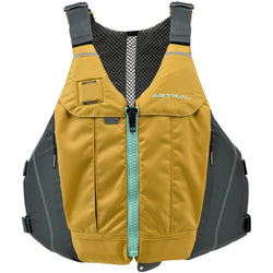 Astral E-Linda Lifejacket (PFD) in Soil Tan front