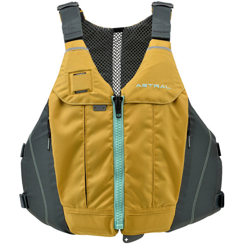 Astral E-Linda Lifejacket (PFD) in Soil Tan front