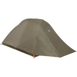 Big Agnes C Bar 3-Person Camping Tent in Vetiver with fly closed