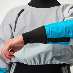 NRS Women's Stratos Semi-Dry Paddling Jacket  overcuff drain