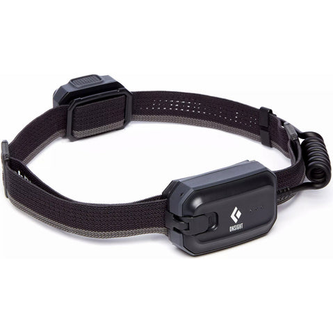 Black Diamond Onsite 375 Climbing Headlamp in Graphite back