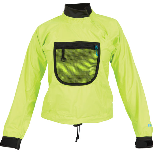 Kokatat Youth Hydrus Super Breeze Paddling Jacket in Mantis front