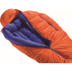 Therm-a-Rest Polar Ranger -20 Degree Down Sleeping Bag in Flame open