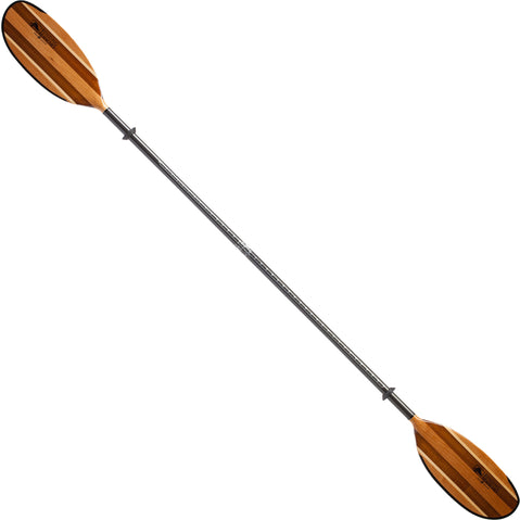 Bending Branches Angler Navigator Hybrid Wood 2-Piece Kayak Paddle angle