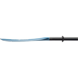Bending Branches Angler Classic Versa-Lok 2-Piece Kayak Fishing Paddle in Tidal Blue line hook