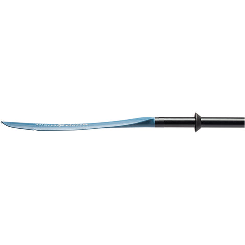 Bending Branches Angler Classic Versa-Lok 2-Piece Kayak Fishing Paddle in Tidal Blue line hook