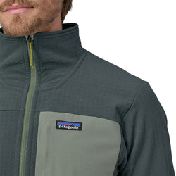 Patagonia Men's R2 TechFace Jacket dwr