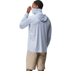 NRS Men's Silkweight Varial Hoodie daybreak model back