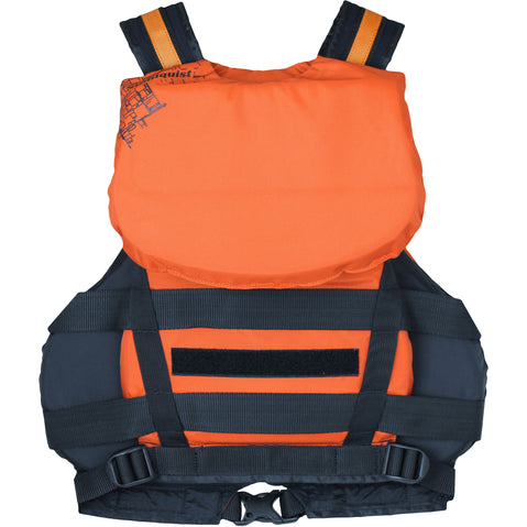 Stohlquist Canyon Youth Lifejacket (PFD) in Orange back