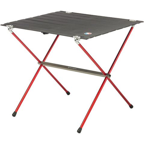 Big Agnes Soul Kitchen Camp Table in Asphalt angle