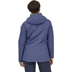 Patagonia Women's Insulated Powder Town Jacket model view back