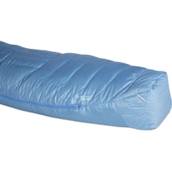 Nemo Equipment Women's Riff 30-Degree Endless Promise Down Sleeping Bag in Azure footbox