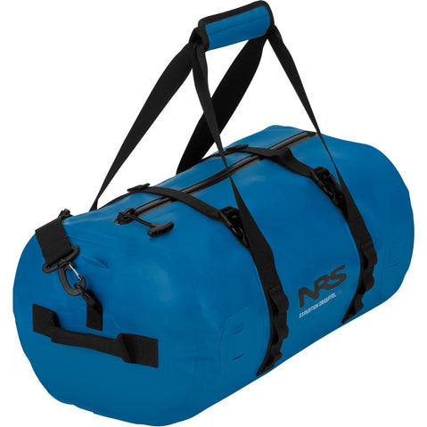 NRS Expedition DriDuffel Dry Bag Mykonos 35L angle view