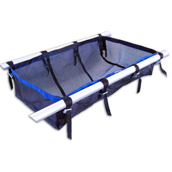 Down River Equipment Drop Bag in Blue angle