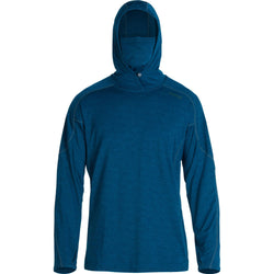 NRS Men's Silkweight Varial Hoodie Poseidon front