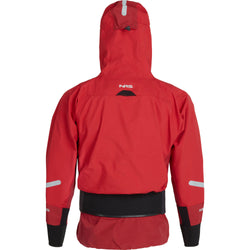 NRS Men's Orion Paddling Jacket in Red back