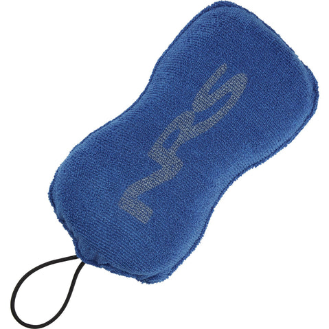 NRS Deluxe Boat Sponge in Blue angle