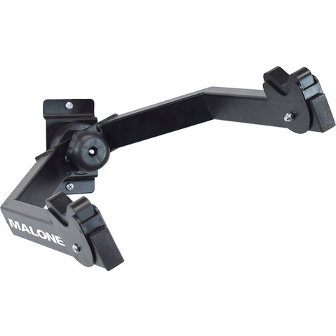 Malone Expo Wall Mount 1 Bike Storage Rack side eview