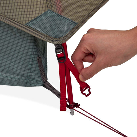 MSR Hubba Hubba LT 2 Person Backpacking Tent pole attachment