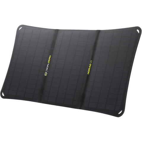 Goal Zero Nomad 20 Solar Panel angle