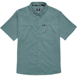 NRS Men's Gear Short Sleeve Shirt in Slate front