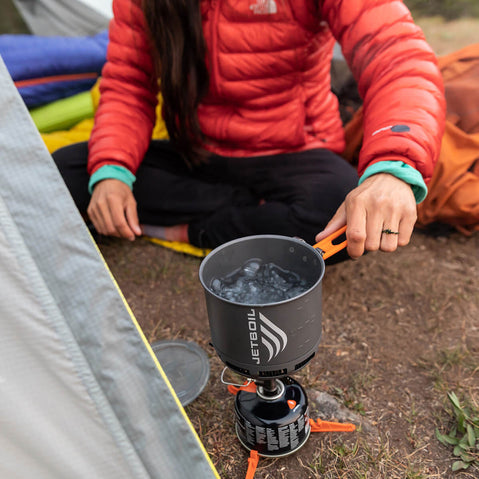 Jetboil Stash Camp Stove lifestyle