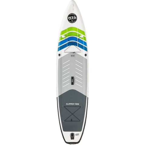 NRS Clipper 11.0W Inflatable SUP Board top