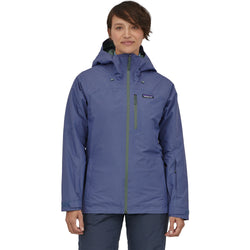 Patagonia Women's Insulated Powder Town Jacket model view front