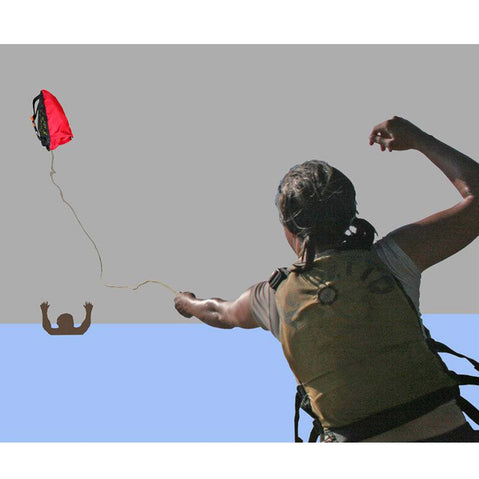 North Water 4-Bailer Kayak Throw Bag lifestyle