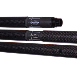 Werner Shuna Carbon Bent Shaft Kayak Paddle blade offset