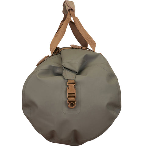 Watershed Colorado Duffel Dry Bag in Smoke Green side