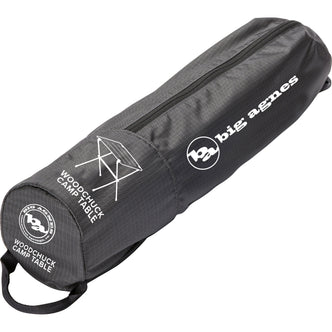 Big Agnes Woodchuck Camp Table in Asphalt packed