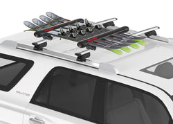 Yakima FatCat 4 Evo Snowsports Rack in Black side
