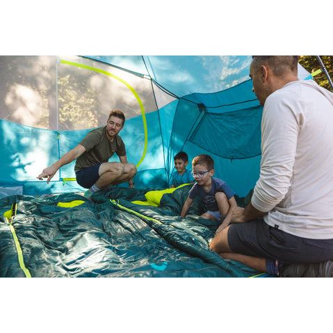 Nemo Jazz Double 30 Degree Synthetic Sleeping Bag lifestyle