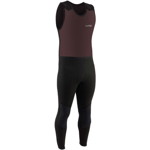 NRS Farmer Bill 3mm Neoprene Wetsuit in Brown right