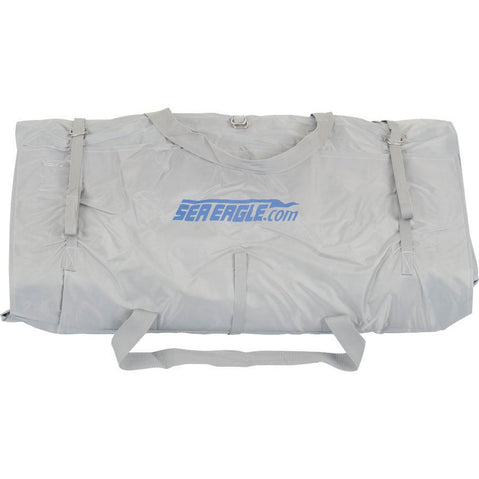 Sea Eagle Explorer 420X Inflatable Kayak Pro Tandem Package packed