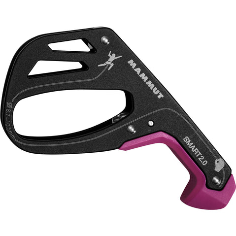 Mammut Smart 2.0 Belay Device in Black side