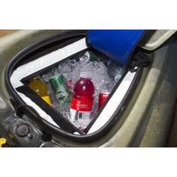 Hobie Soft Cooler/Fish Bag in hatch open