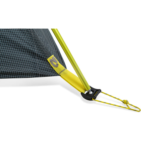 Nemo Dragonfly OSMO 3 Person Backpacking Tent jakes foot