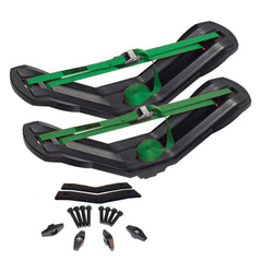 Malone MicroSport 2-Boat MegaWing Kayak Trailer Package megaWing carriers