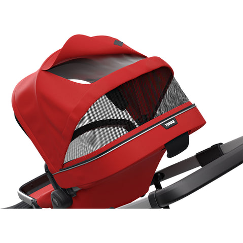 Thule Sleek Stroller see-through canopy