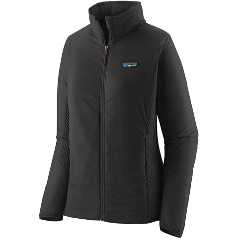Patagonia Women's Nano-Air Light Hybrid Jacket in Black angle