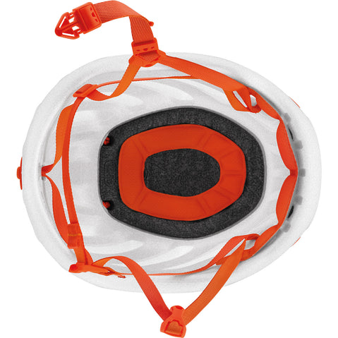 Petzl Sirocco Climbing Helmet in White inside