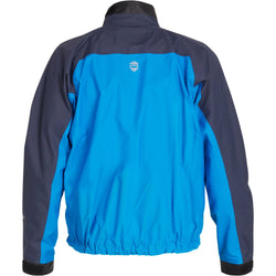 NRS Men's Endurance Paddling Jacket in Blue back