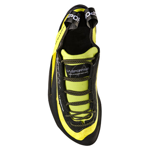 La Sportiva Miura Rock Climbing Shoes top