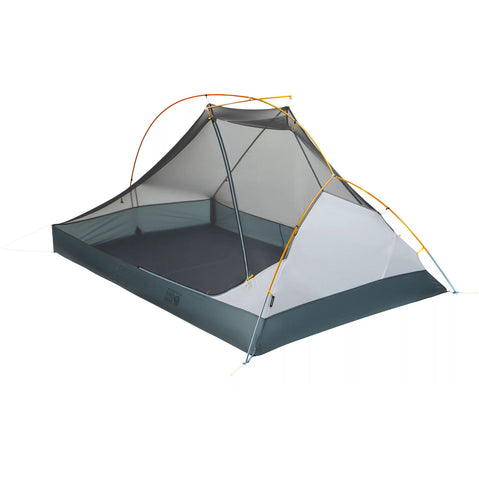 Mountain Hardwear Strato UL 2-Person Backpacking Tent in Undyed nofly closed