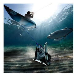 NRS Squid Lightweight Boat Anchor lifestyle